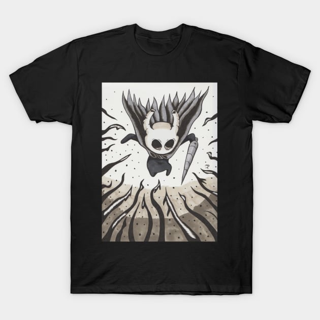 Hollow Knight T-Shirt by Black Snow Comics